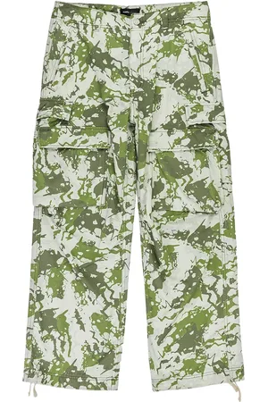 Purple Brand "Multicolour" broek met dubbele cargo zak