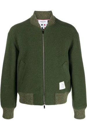 Thom Browne Wollen bomberjack