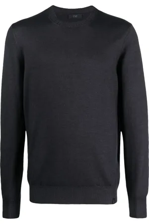 FAY Trui met logoprint