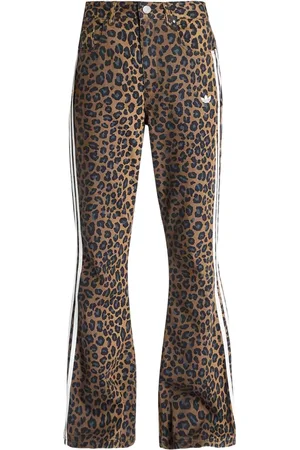 adidas Broek met luipaardprint