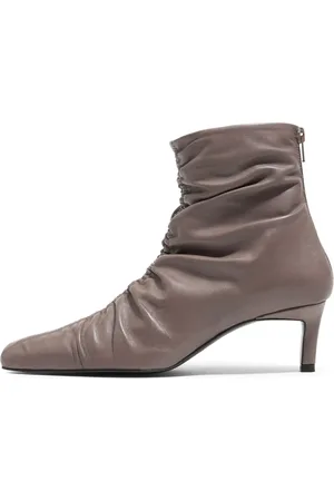 Bimba y Lola 60mm leren enkellaarzen