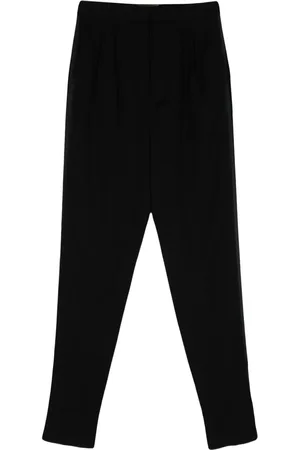 Saint Laurent Pantalon met toelopende pijpen