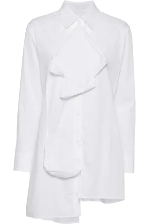 YOHJI YAMAMOTO Asymmetrisch blouse