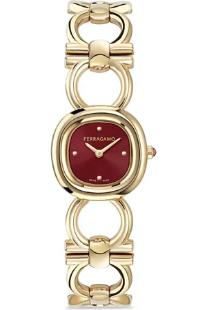 Salvatore Ferragamo Double Gancini horloge