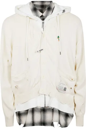 Maison Mihara Yasuhiro Katoenen hoodie