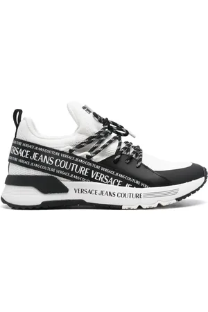 VERSACE Sneakers met logoband