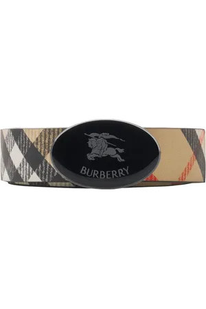 Burberry Geruite riem