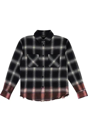 AMIRI Shirt met gebleekt effect