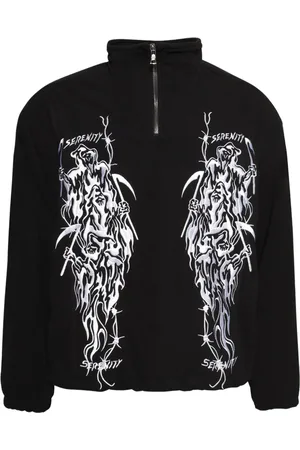 Warren Lotas Sweater met borduurwerk
