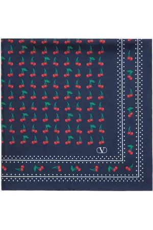 VALENTINO GARAVANI CHERRYFIC SILK SCARF