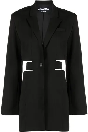 Jacquemus Uitgesneden blazerjurk