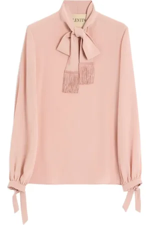 VALENTINO GARAVANI Crêpe de chine blouse