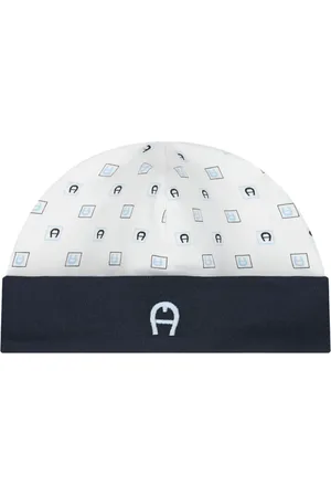 Aigner Muts met geborduurd logo