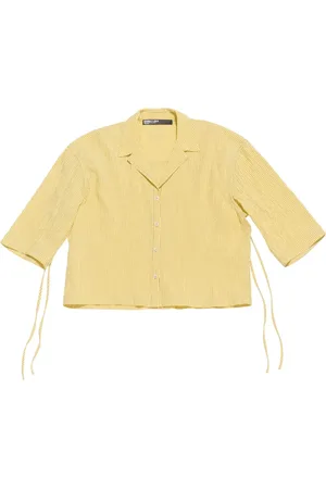 Bimba y Lola Cropped blouse