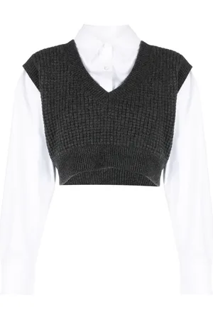 Alexander Wang Gelaagde top