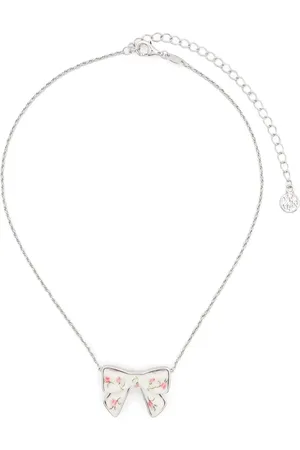 Shushu/Tong X Yvmin halsketting met strik