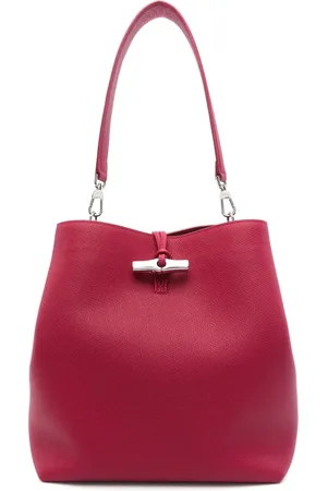 Longchamp Le Roseau medium schoudertas