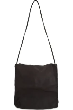 GUIDI Grainy schoudertas