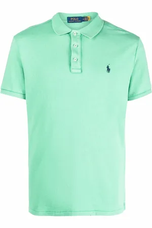 Ralph Lauren Poloshirt met geborduurd logo