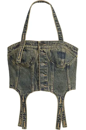Andersson Bell Denim top