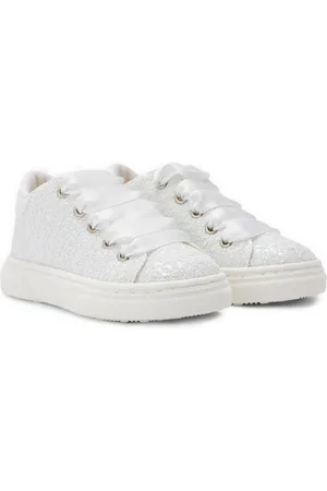 Babywalker Sneakers verfraaid met pailletten