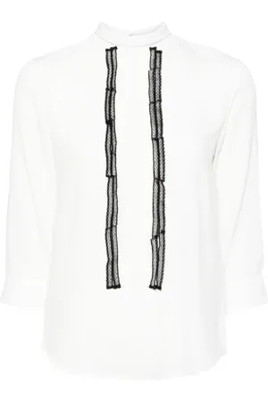 Nº21 Blouse met kant