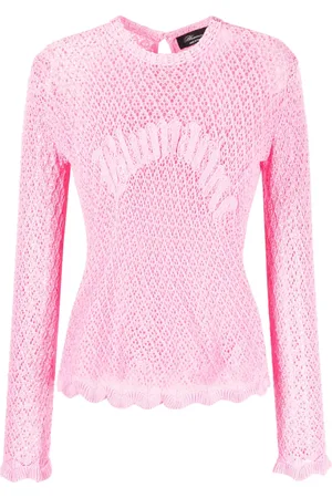 BLUMARINE Opengebreide top