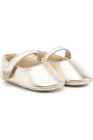 Babywalker Leren ballerina