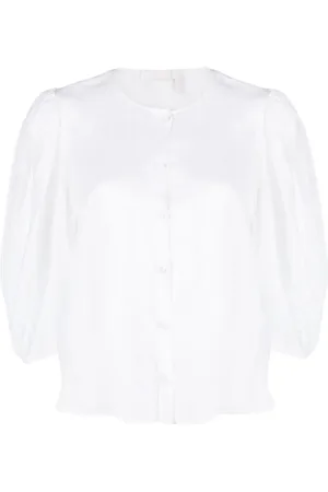 Chloé Blouse met pofmouwen