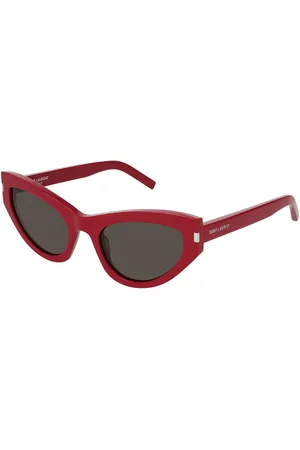 Saint Laurent Red 215 grace sunglasses