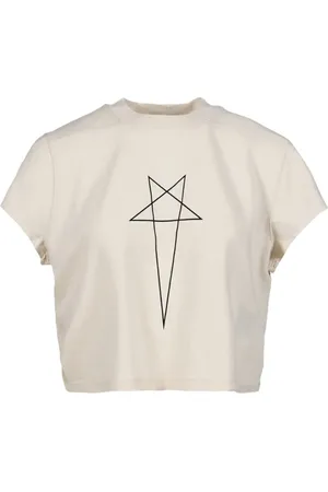 Rick Owens Cropped T