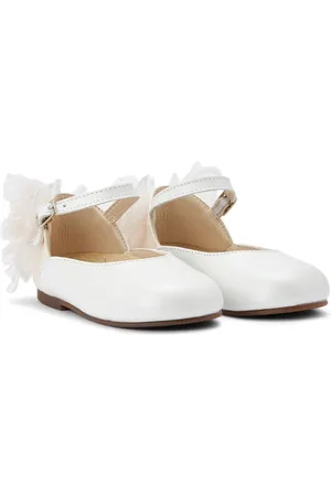 Babywalker Leren ballerina