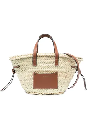 Isabel Marant Cadix raffia basket