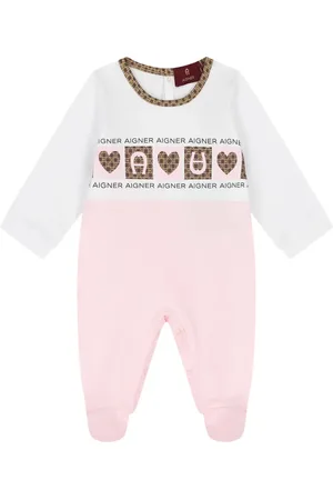 Aigner Romper met hartenprint