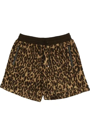 AMIRI Shorts met luipaardprint