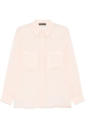 Manuel Ritz Doorzichtig blouse