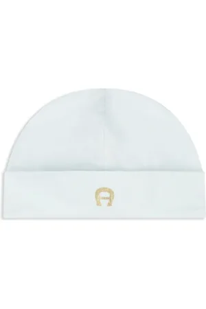 Aigner Muts met logoprint