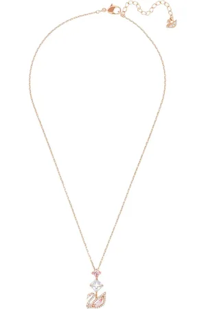 Swarovski Halsketting verfraaid met kristallen