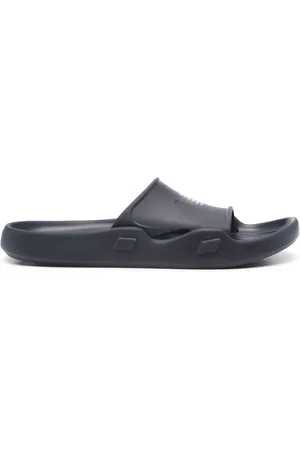 Emporio Armani Slippers met logoprint