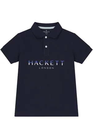 Hackett Katoenen poloshirt met logo