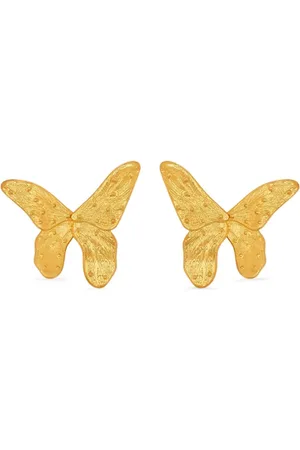 Oscar de la Renta Butterfly oorbellen