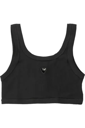 Baserange Ribbed crop top