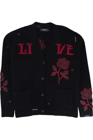 AMIRI Vest met roospatch