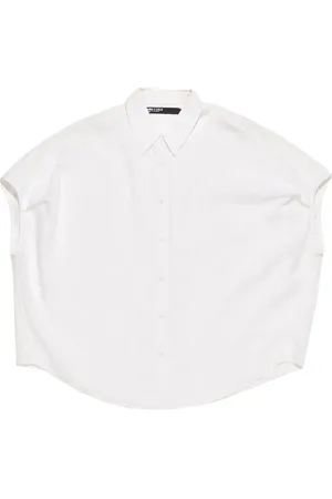 Bimba y Lola Blouse met textuur