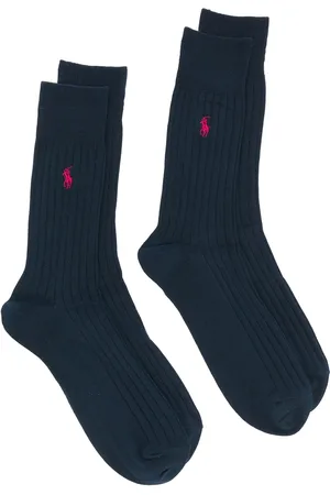 Ralph Lauren Geribbelde sokken