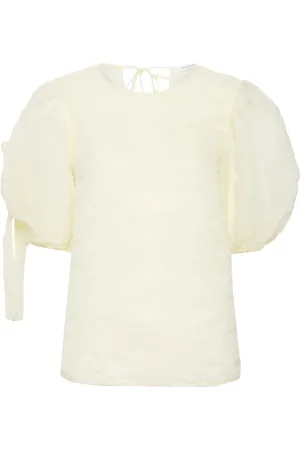 Cecilie Bahnsen Fanchette top