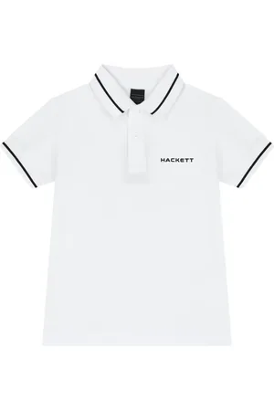 Hackett Katoenen poloshirt met logo