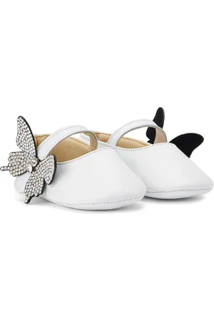 Babywalker Leren ballerina