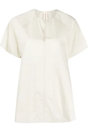 Lee Mathews Katoenen blouse