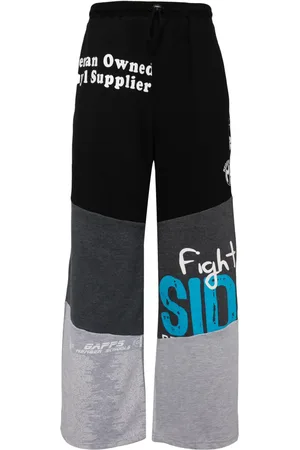 Marine Serre Trainingsbroek met upcycled print